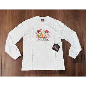 NTWRK BlackPink X Takashi Murakami Flower Garden Long Sleeved Unisex Size Small